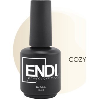Endi Professional Cashmere Serisi Cozy Gri Parlak Kalıcı Oje