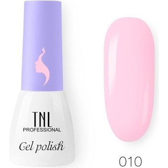 Tnl Mini 010 Pembe Parlak Kalıcı Oje