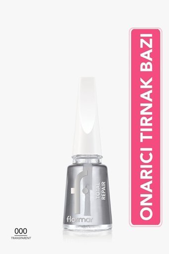 Flormar Total Repair Şeffaf Parlak Oje