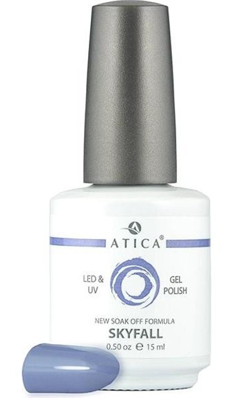 Atica 15 Mavi Parlak Kalıcı Oje