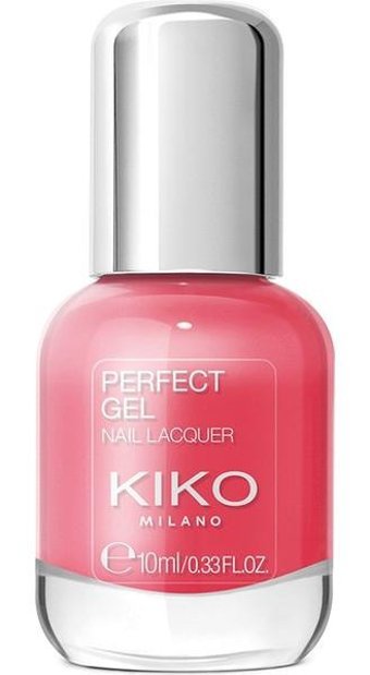 Kiko Milano Perfect Strawberry Pink 111 Pembe Parlak Simli Jel Oje
