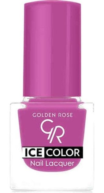 Golden Rose Ice Color Nail Lacquer 177 Pembe Parlak Oje