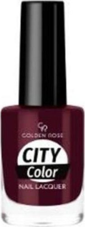 Golden Rose City Color Nail Lacquer 51 Mor Parlak Oje