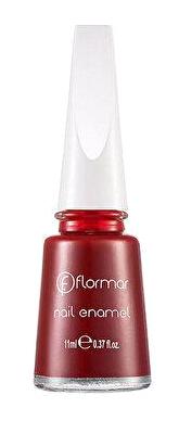 Flormar Nail Enamel 405 Kırmızı Parlak Oje