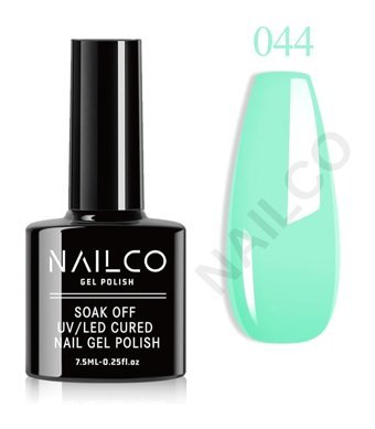 NailCo Aqua Marin NC044 Yeşil Parlak Kalıcı Oje