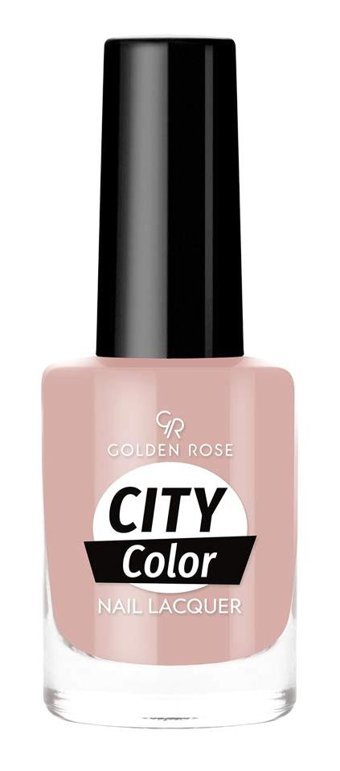 Golden Rose City Color Nail Lacquer 16 Lila Parlak Oje