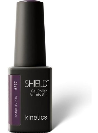 Kinetics Shield I'm Not That Kind 377 Mor Parlak Kalıcı Jel Oje