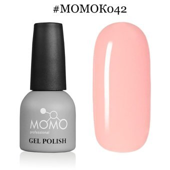 Momo K042 Pembe Parlak Kalıcı Oje