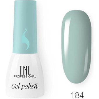 Tnl Mini 184 Mavi Parlak Kalıcı Oje