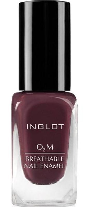 Inglot O2M Breathable Nail Enamel 690 Mor Parlak Oje
