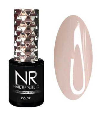 Nail Republic 1006 Krem Parlak Kalıcı Oje