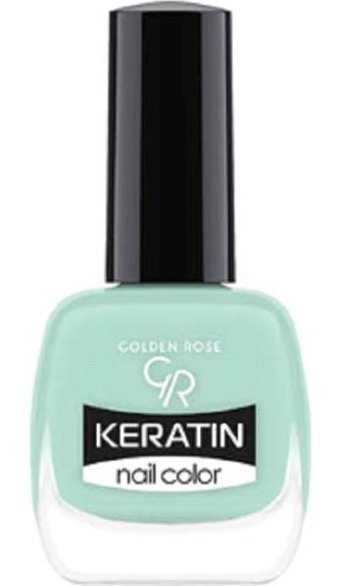 Golden Rose Keratin Nail Color 096 Mavi Parlak Oje
