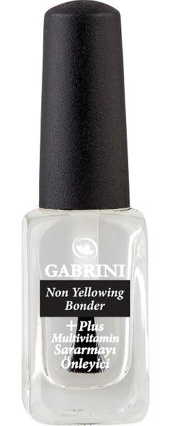 Gabrini Non Yellowing Bonder 6 Şeffaf Parlak Oje