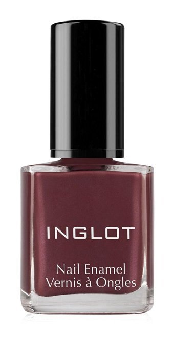 Inglot Nail Enamel 054 Mor Sedefli Simli Oje