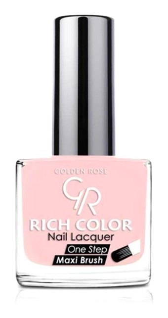 Golden Rose Rich Color Nail Lacquer 66 Pembe Parlak Oje