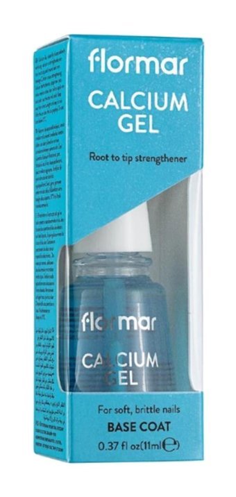 Flormar Calcium Şeffaf Parlak Oje