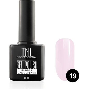 Tnl Rubber Camouflage 19 Lila Parlak Kalıcı Oje