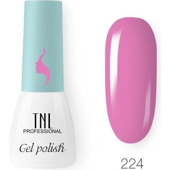 Tnl Mini 224 Mor Parlak Kalıcı Oje