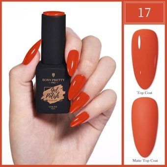 Born Pretty Pro Trubuty Serisi 17 Nar Çiçeği Parlak Kalıcı Oje