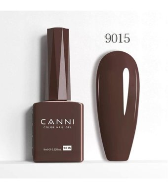 Canni Hema Free 9015 Kahverengi Parlak Kalıcı Oje