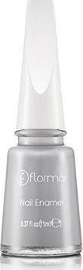 Flormar Nail Enamel 458 Gri Parlak Oje