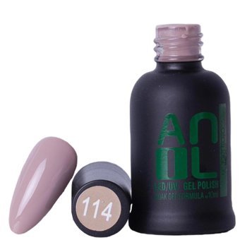 Anıl Professional Cosmetics 114 Nude Parlak Kalıcı Oje