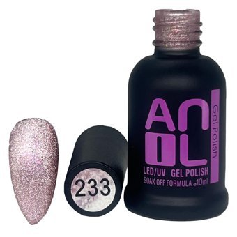Anıl Professional Cosmetics 233 Rose Gold Işıltılı Kalıcı Simli Oje