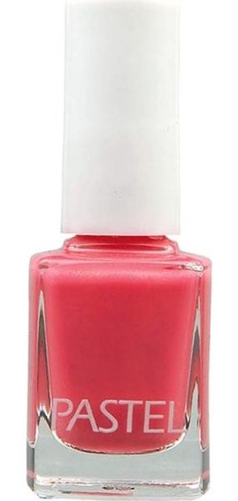 Pastel 5 Pembe Sedefli Simli Oje