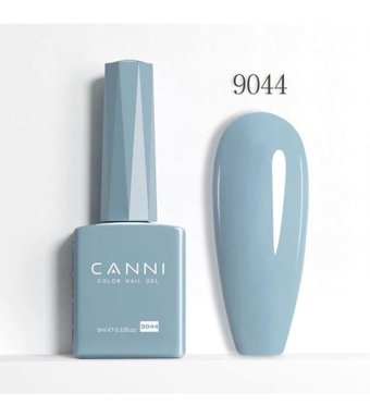 Canni Hema Free 9044 Mavi Parlak Kalıcı Oje