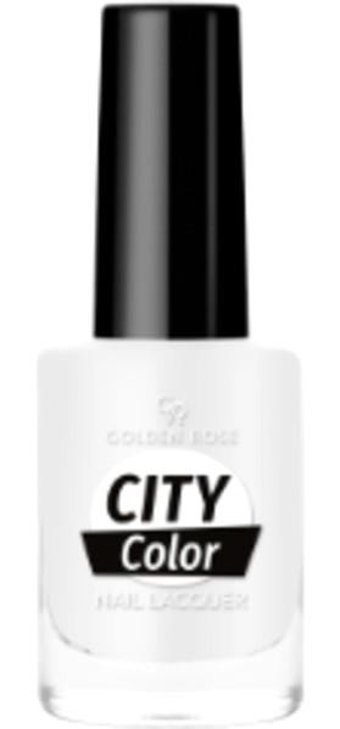 Golden Rose City Color Nail Lacquer 2 Beyaz Parlak Oje