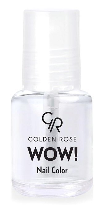 Golden Rose Wow! Şeffaf Sedefli Oje