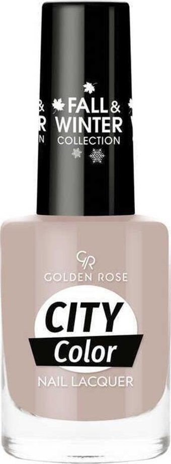 Golden Rose City Color Nail Lacquer 303 Lila Parlak Oje