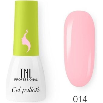 Tnl Mini 014 Pembe Parlak Kalıcı Oje