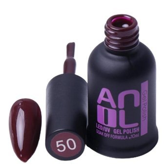 Anıl Professional Cosmetics 50 Bordo Parlak Kalıcı Oje