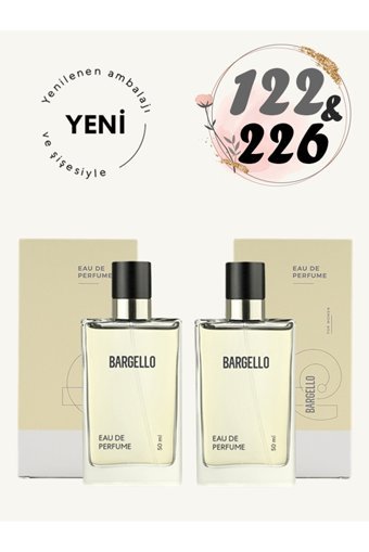 Bargello 122 Oriental + 226 Oriental İkili Kadın Parfüm Seti EDP