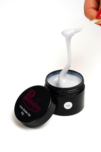 Piovere 002 Beyaz Parlak Kalıcı Oje