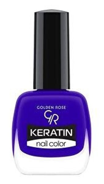 Golden Rose Keratin Nail Color 113 Lacivert Parlak Oje