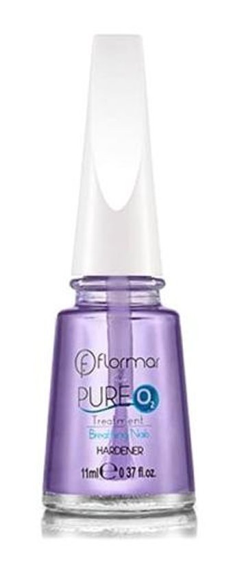 Flormar Pure Treatment Breathing Nails Hardener 2 Şeffaf Parlak Oje