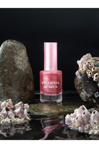 Pharma Acqua Fresh Nail Varnish 11 Pembe Sedefli Kalıcı Simli Oje