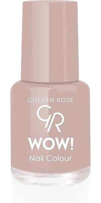 Golden Rose Wow! 303 Pembe Parlak Oje