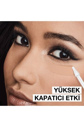 Maybelline Slay With Superstay 15 Göz Altı ve Yüz Likit Fırça Kapatıcı