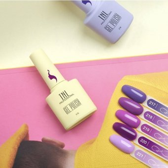 Tnl Mini 218 Mor Parlak Kalıcı Oje