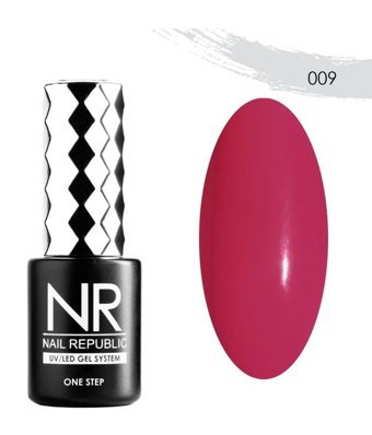 Nail Republic One Step 009 Pembe Parlak Kalıcı Oje