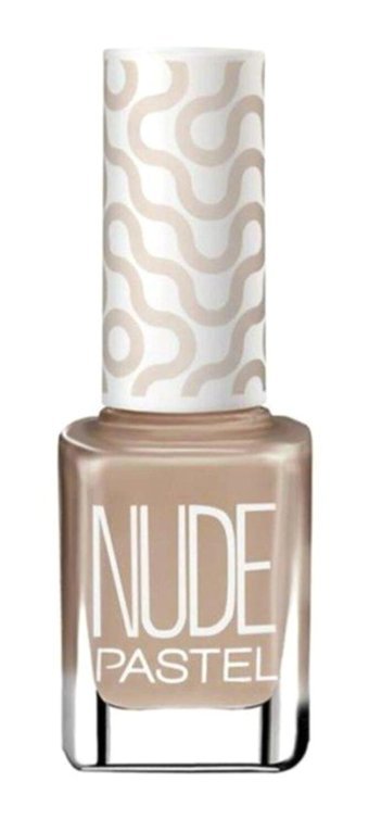 Pastel Nude 101 Krem Işıltılı Oje