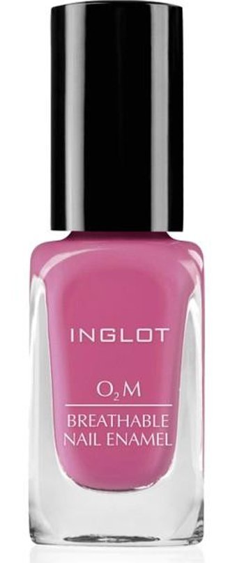 Inglot O2M Breathable Nail Enamel 427 Mor Parlak Oje