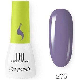 Tnl Mini 206 Mor Parlak Kalıcı Oje