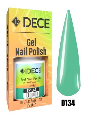 Dece D134 Yeşil Parlak Kalıcı Oje