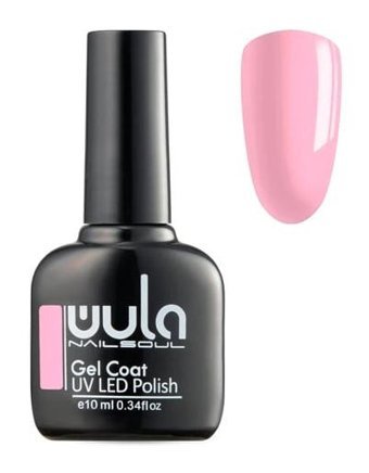 Wula Nailsoul Gel Coat 394 Pembe Parlak Kalıcı Oje