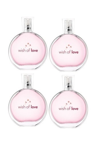 Avon Wish Of Love 4 Parça Kadın Parfüm Seti EDT