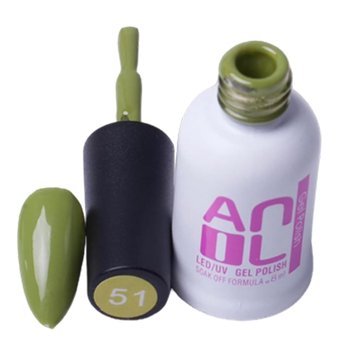 Anıl Professional Cosmetics 51 Yeşil Parlak Kalıcı Oje